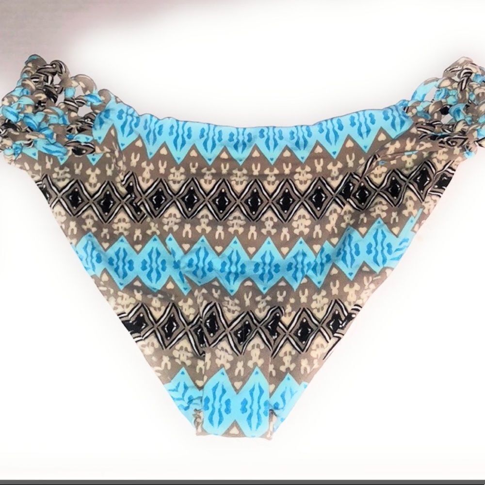 Frankie’s Bikinis Braided Bikini‎ Bottom